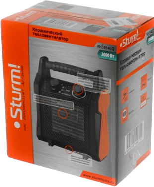 Тепловая пушка электрическая Sturm! FH3034CQ