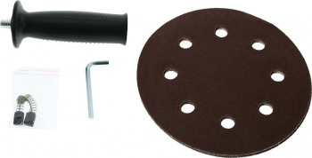 Эксцентриковая шлифмашина Sturm!  DWS6010