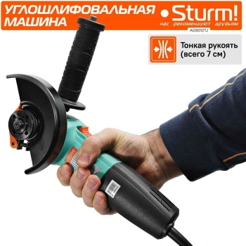 Углошлифовальная машина Sturm! AG9012TJ