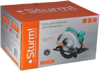 Циркулярная пила (дисковая) Sturm! CS51185