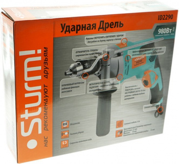 Дрель ударная Sturm! ID2290