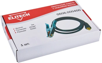 Кабель Elitech  0606.000400