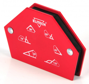Магнитный угольник Elitech  0606.017400