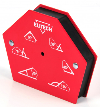 Магнитный угольник Elitech  0606.017800