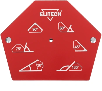 Магнитный угольник Elitech  0606.017800