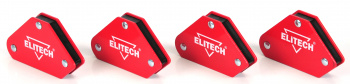 Магнитный угольник Elitech  0606.017900