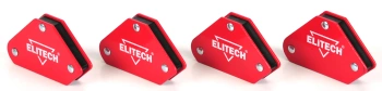 Магнитный угольник Elitech  0606.017900