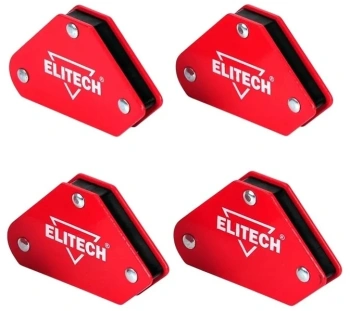 Магнитный угольник Elitech  0606.017900