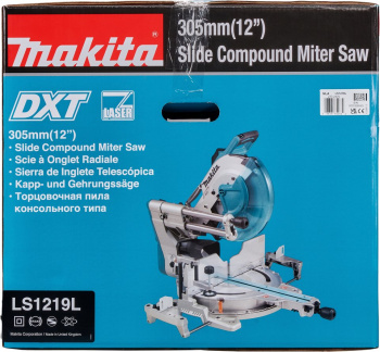 Торцовочная пила Makita LS1219L