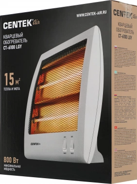 Обогреватель кварцевый Centek CT-6100 LGY