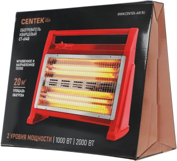 Обогреватель кварцевый Centek CT-6140