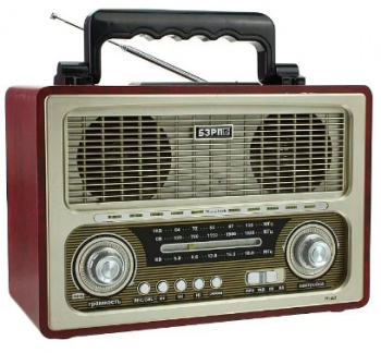 Радиоприемник портативный Сигнал БЗРП РП-312BT