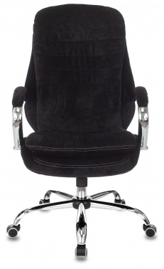 Кресло руководителя Бюрократ T-9950SL Fabric черный Light-20 крестовина металл хром