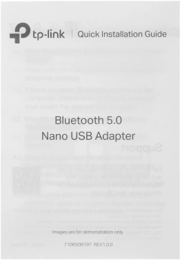 Сетевой адаптер Bluetooth TP-Link UB500