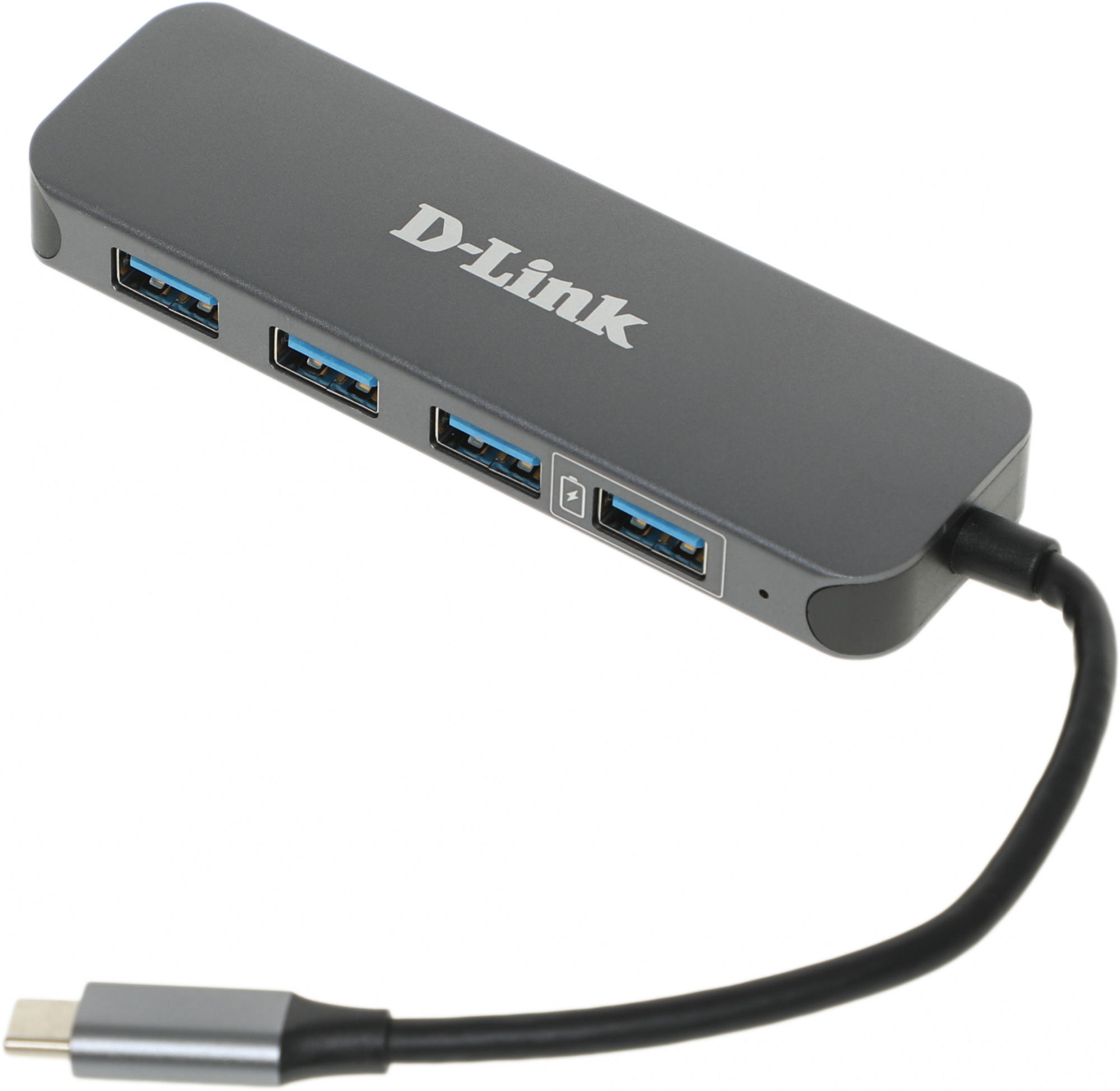 Разветвитель USB-C D-Link DUB-2340