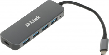 Разветвитель USB-C D-Link DUB-2340