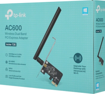 Сетевой адаптер Wi-Fi TP-Link Archer T2E