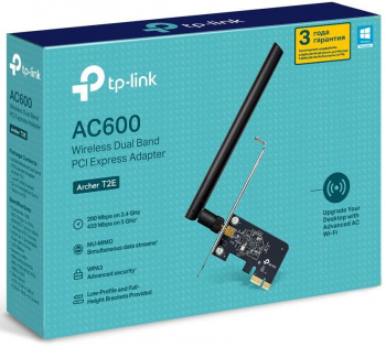 Сетевой адаптер Wi-Fi TP-Link Archer T2E