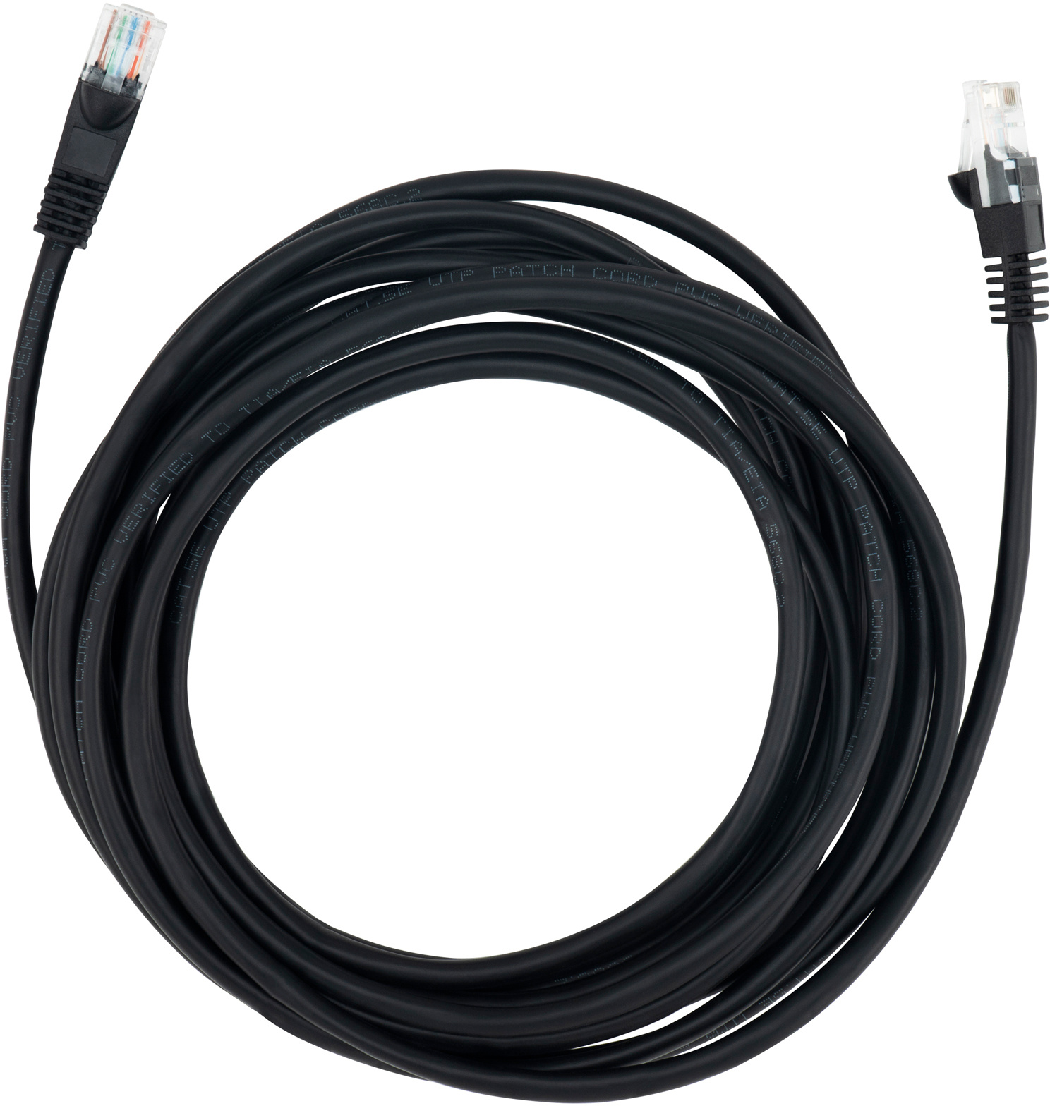 - Buro UTP 4  cat5E CCA molded 5  RJ-45 (m)-RJ-45 (m)