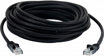 Патч-корд Buro UTP 4 пары cat.5E CCA molded 7м черный RJ-45 (m)-RJ-45 (m)