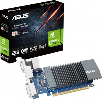 Видеокарта Asus PCI-E GT730-SL-2GD5-BRK-E NVIDIA  GeForce GT 730