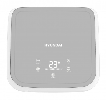 Кондиционер мобильный Hyundai HPAC-07-1 белый
