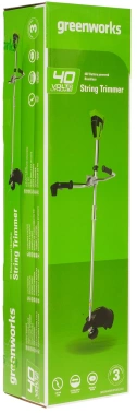 Триммер электрический Greenworks GD40BCB