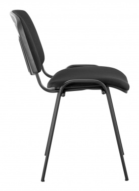 Стул Nowy Styl ISO WIN черный сиденье черный на ножках металл черный