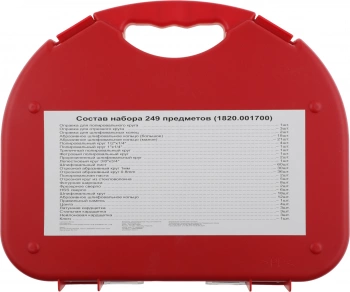 Набор оснастки Elitech 1820.001700