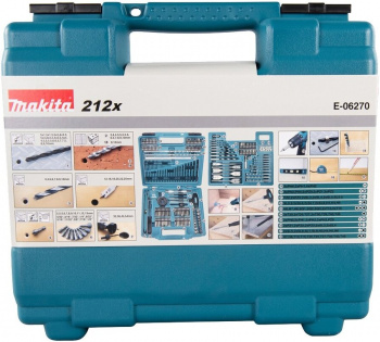 Набор принадлежностей Makita E-06270
