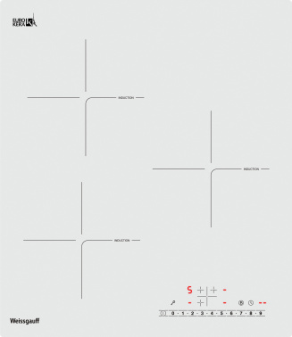 Индукционная варочная поверхность Weissgauff HI 430 WSC
