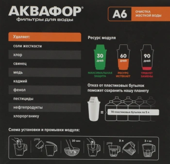 Картридж Аквафор А6