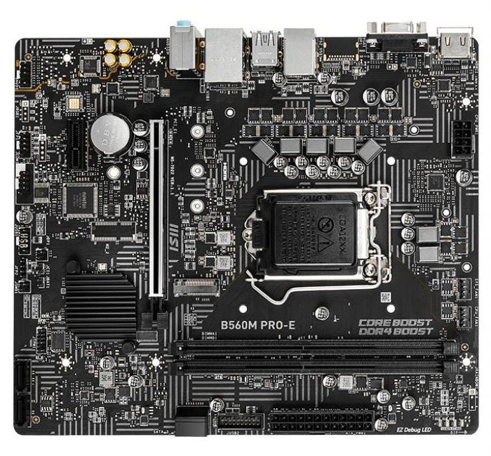   MSI B560M PRO-E