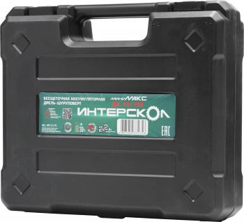 Дрель-шуруповерт Интерскол ДА-10/12В