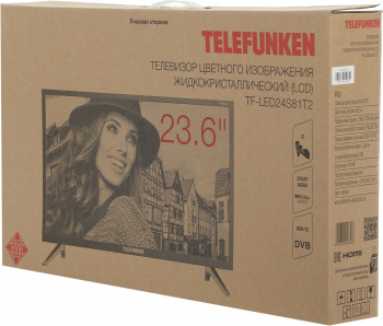 Телевизор LED Telefunken 23.6