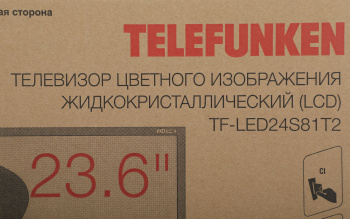 Телевизор LED Telefunken 23.6