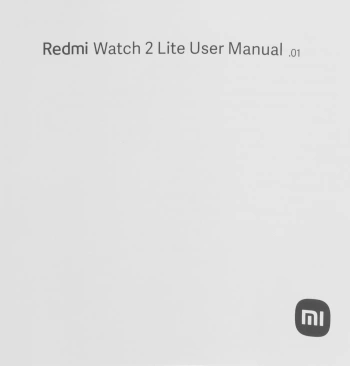 Смарт-часы Xiaomi Redmi Watch 2 Lite GL
