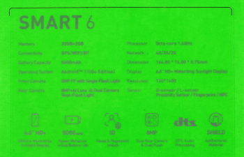 Смартфон Infinix X6511