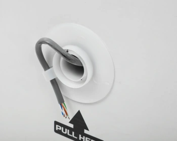 Кабель сетевой Ningbo UTP 4 пары cat.5E solid 0.5мм CCA molded 305м серый