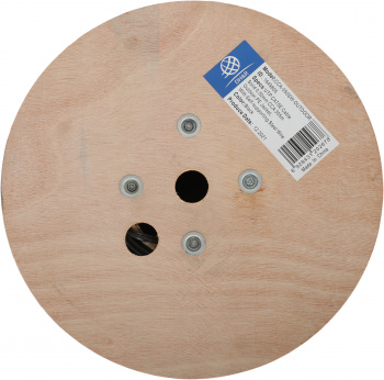 Кабель сетевой Ningbo 1Гбит/с UTP 4 пары cat.5E solid 0.5мм CCA molded 305м серый outdoor стальной трос