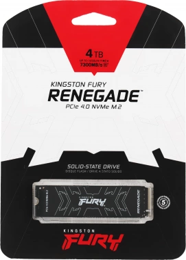 Накопитель SSD Kingston PCIe 4.0 x4 4000GB SFYRD/4000G