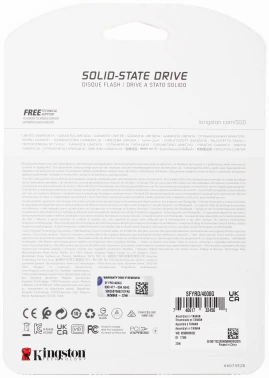Накопитель SSD Kingston PCIe 4.0 x4 4000GB SFYRD/4000G