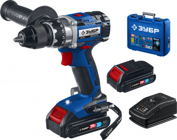 Дрель-шуруповерт Зубр DB-201-22