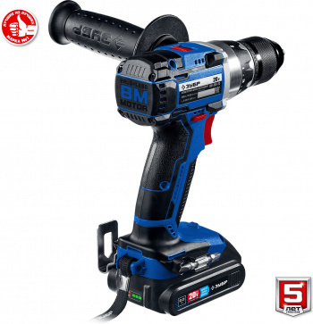 Дрель-шуруповерт Зубр DB-201-22