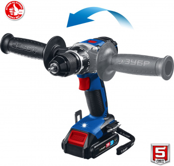 Дрель-шуруповерт Зубр DB-201-22