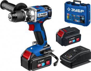 Дрель-шуруповерт Зубр DB-201-42