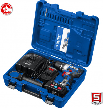 Дрель-шуруповерт Зубр DB-201-42