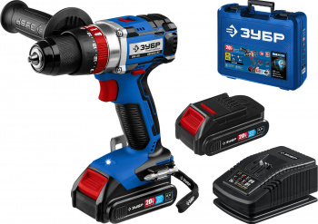 Дрель-шуруповерт Зубр DBS-201-22