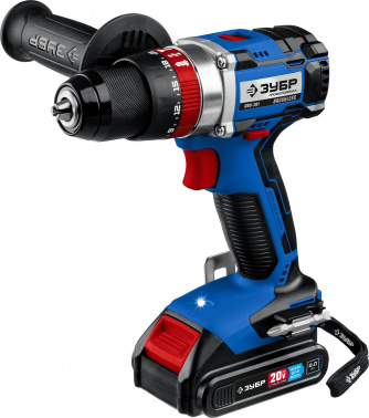 Дрель-шуруповерт Зубр DBS-201-22