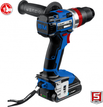 Дрель-шуруповерт Зубр DBS-201-22